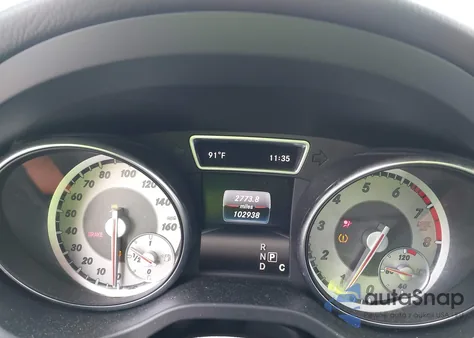 2016 Mercedes-Benz Cla 250 z USA, uszkodzony, nr VIN WDDSJ4EB0GN318291